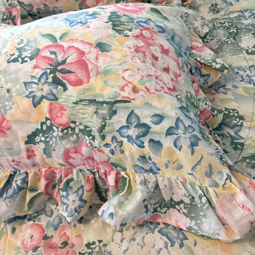 Wamsutta vintage floral